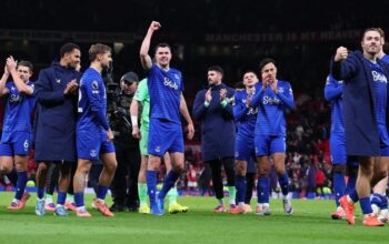 “Wow! Everton Bak Kuda Jantan, Lawan MU dengan 10 Pemain Saja!”