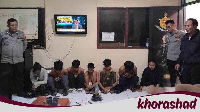 3 Celurit Disita, 7 Remaja Diamankan: Tawuran di Kota Bogor Menyala Ulang!
