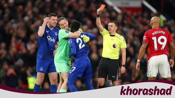 Skandal Kartu Merah Idrissa Gueye: Ketegangan Tim di Balik Kemenangan Everton atas MU