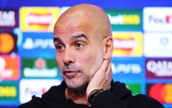 Man City dan Guardiola Bersiap untuk Sejarah di Laga ke-100 Liga Champions
