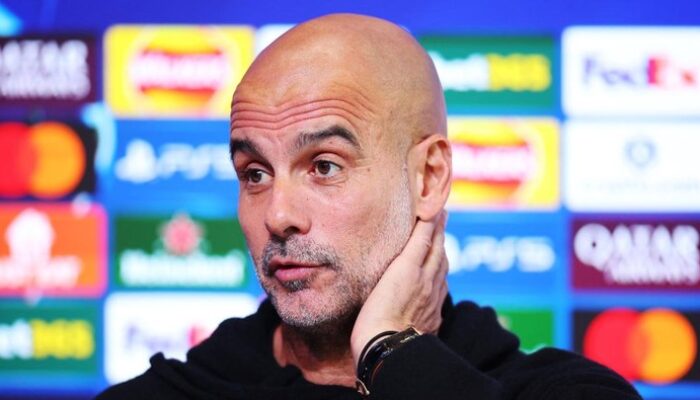 Man City dan Guardiola Bersiap untuk Sejarah di Laga ke-100 Liga Champions