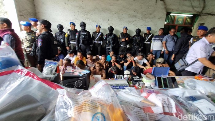 Narkoba di Berlan Jaktim Terkungkung, BNN Ciduk 25 Pelaku, Termasuk 4 Buronan!