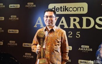 detikcom Awards 2025, Transjakarta Terpilih, Dirut: Inovasi Keberlanjutan Jadi Prioritas Utama