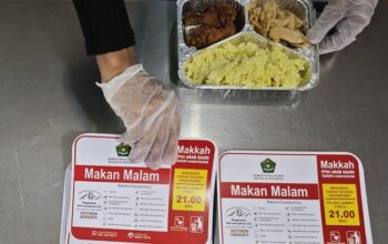 Jemaah Haji 2026 Dapat 27 Kali Makan di Madinah dan 84 Kali di Mekkah – Update 2