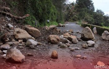 Longsor Menenggelamkan Ibu dan 3 Anaknya di Tapteng Sumut, Tragedi yang Menggetarkan