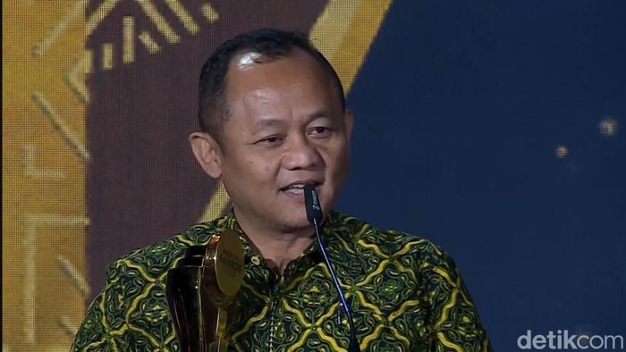 Sarmuji Jadikan detikcom Awards sebagai Motivasi Bekerja Lebih Baik - Update 2