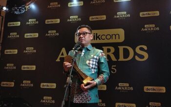 **Ace Hasan Raih Detikcom Awards, Jadi Pemicu Perubahan di Kepemimpinan Nasional**