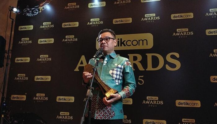**Ace Hasan Raih Detikcom Awards, Jadi Pemicu Perubahan di Kepemimpinan Nasional**