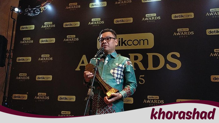 **Ace Hasan Raih Detikcom Awards, Jadi Pemicu Perubahan di Kepemimpinan Nasional**