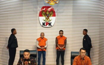 KPK Tahan 2 Tersangka Proyek Fiktif, Negara Kehilangan Rp 46,8 M!