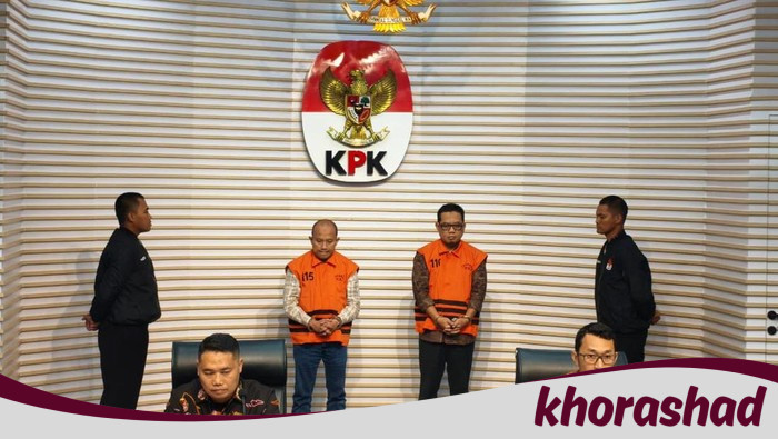 KPK Tahan 2 Tersangka Proyek Fiktif, Negara Kehilangan Rp 46,8 M!