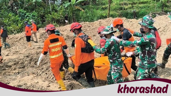 11 Orang Hilang Akibat Longsor Banjarnegara, Tim SAR Stop Pencarian, Masyarakat Berduka