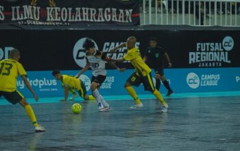 Campus League Futsal Regional Jakarta 2025 Dimulai: Geliat Futsal Masa Depan Terlihat!