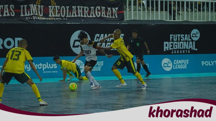 Campus League Futsal Regional Jakarta 2025 Dimulai: Geliat Futsal Masa Depan Terlihat!