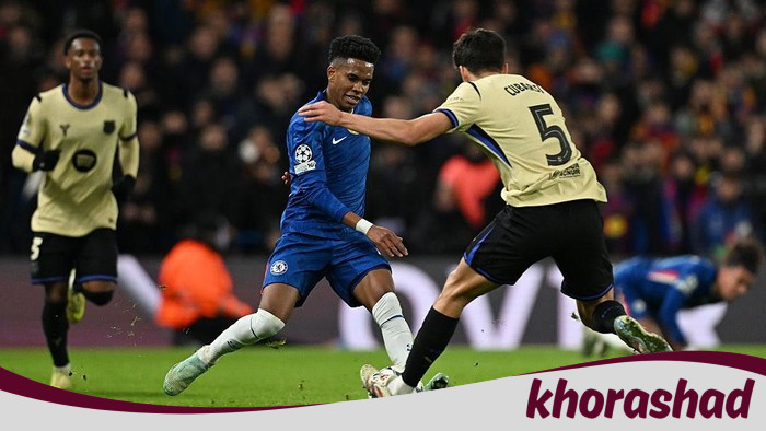 Kartu Merah Barcelona, Chelsea Unggul 1-0 di Babak Pertama Liga Champions