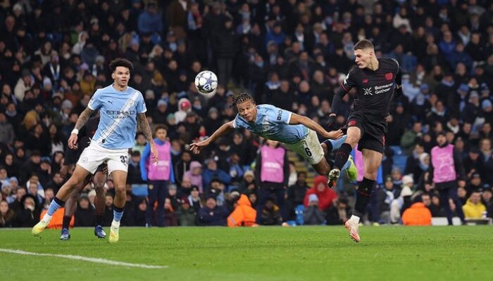 Man City Vs Bayer Leverkusen: The Citizens Keok 0-2, Pertandingan yang Membuat Fans Menangis!
