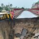 Jembatan di Jalan Nasional Tapanuli Utara Ambruk, Akses Desa Terputus Akibat Banjir-Longsor