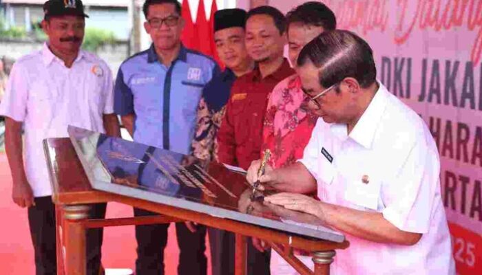 Benahi Kampung Tanah Harapan, Pemprov DKI Dukung Warga dengan Perubahan yang Memprihatinkan