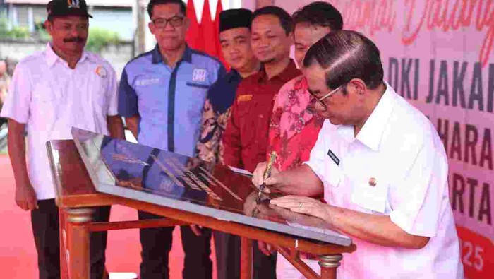 Benahi Kampung Tanah Harapan, Pemprov DKI Dukung Warga dengan Perubahan yang Memprihatinkan