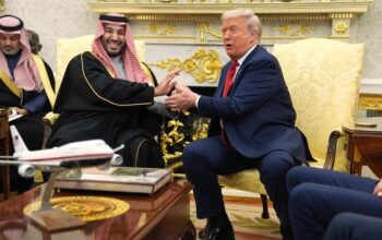 Putra Mahkota Saudi Tolak Desakan Trump, Tebar Derau Normalisasi dengan Israel