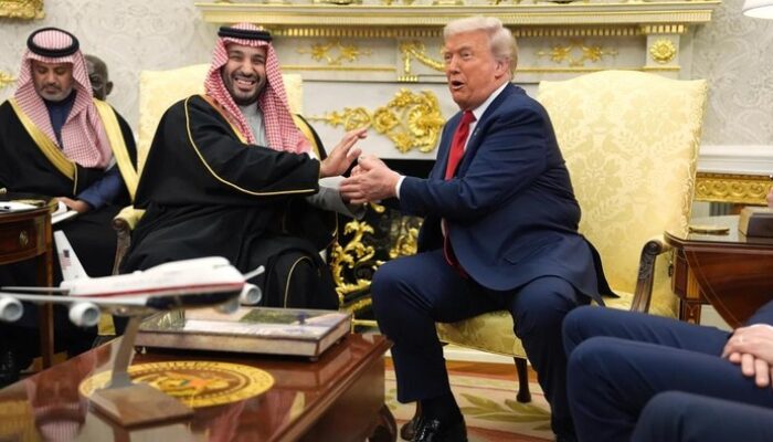 Putra Mahkota Saudi Tolak Desakan Trump, Tebar Derau Normalisasi dengan Israel