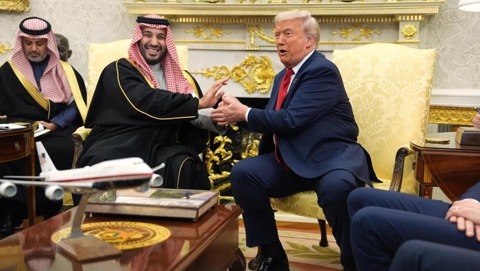 Putra Mahkota Saudi Tolak Desakan Trump, Tebar Derau Normalisasi dengan Israel