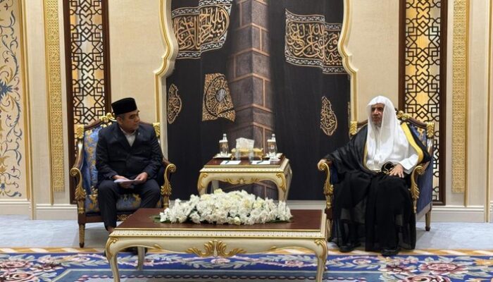 Reaksi Global Melihat Ketua MPR RI Hadiri Platform Liga Muslim Dunia di Arab Saudi