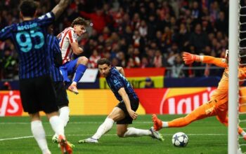 Atletico Vs Inter: Julian Alvarez, Sang Penyelamat di Waktu Kritis