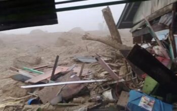 Banjir Bandang Terjang Humbang Hasundutan Sumut, 2 Orang Tewas dalam Bencana Mengerikan