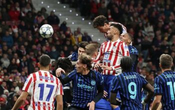 Drama Atletico Vs Inter: 2-1, Los Colchoneros Bukukan Sejarah Baru!