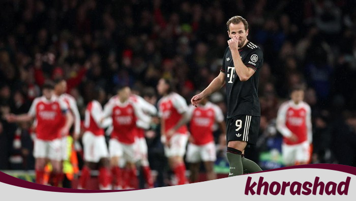 Harry Kane 'Hilang' di Markas Arsenal - Update 1
