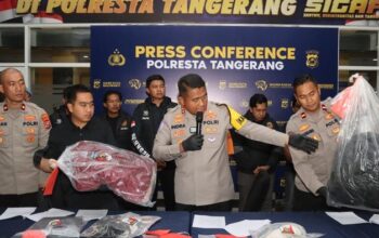 Dari Karung ke Kebakaran Amarah: Kisah Pembunuh Pria di Tangerang yang Tersinggung Diludahi saat Tagih Utang