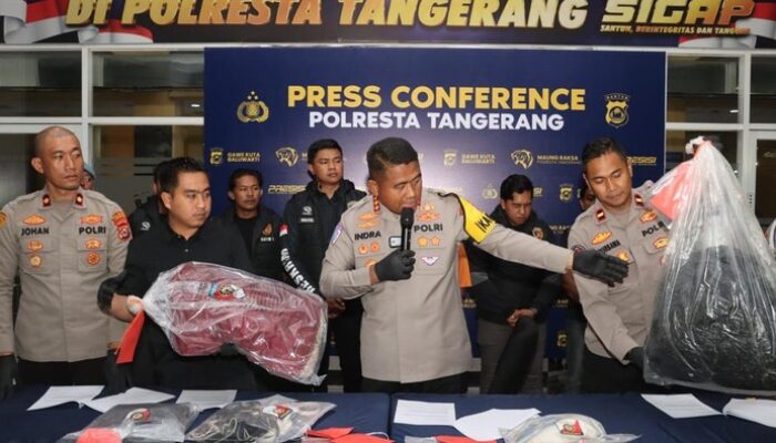 Dari Karung ke Kebakaran Amarah: Kisah Pembunuh Pria di Tangerang yang Tersinggung Diludahi saat Tagih Utang