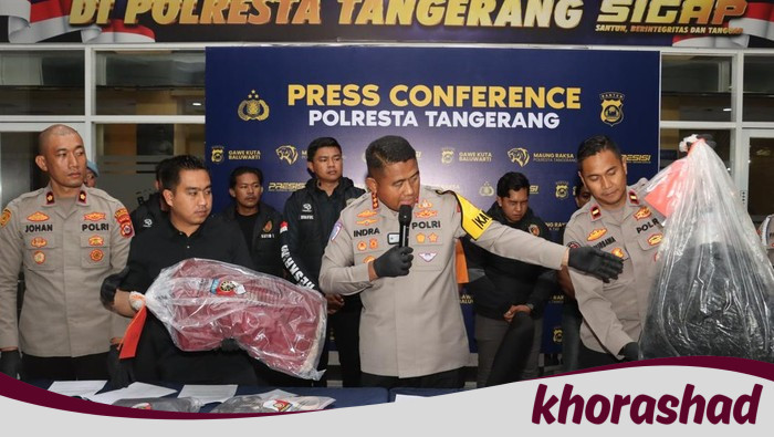 Dari Karung ke Kebakaran Amarah: Kisah Pembunuh Pria di Tangerang yang Tersinggung Diludahi saat Tagih Utang