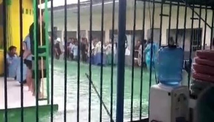 Darurat Evakuasi di Rutan Langkat: Banjir Menyapu Ratusan Tahanan