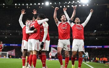 “Liga Champions Bergetar, Arsenal Solider di Klasemen Puncak!