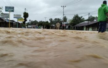 Terendam Banjir, Akses Jalan Padang-Bukittinggi Sumbar Tak Bisa Dilalui – Update 2