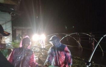 Tragedi Banjir Bandang di Agam Sumbar, 2 Orang Hilang, 135 KK Terpaksa Ungsi