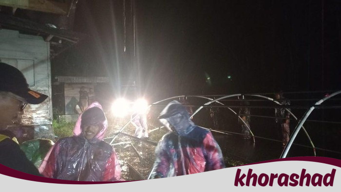 Tragedi Banjir Bandang di Agam Sumbar, 2 Orang Hilang, 135 KK Terpaksa Ungsi