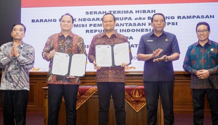 Pemkab Badung Terima Hibah 6 Bidang Tanah Sitaan dari KPK Senilai Rp 26 M, Apa yang Akan Dilakukan Dengan Dana Ini?