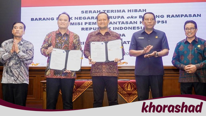 Pemkab Badung Terima Hibah 6 Bidang Tanah Sitaan dari KPK Senilai Rp 26 M, Apa yang Akan Dilakukan Dengan Dana Ini?