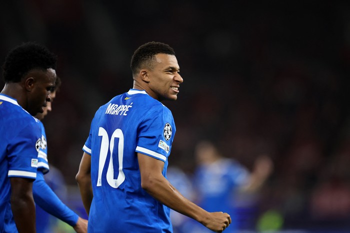 30 Detik yang Membedakan Mbappe dari Rekor Mo Salah di Liga Champions!