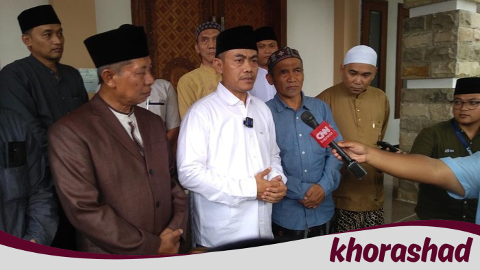 Doa Gus Yahya di Ponpes Lirboyo Tengah PBNU, Arahan untuk Damai