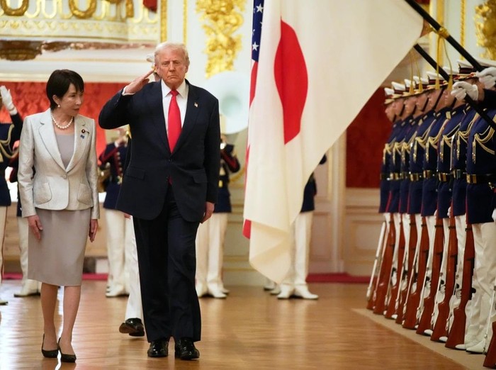 Trump: Jepang Harus Hindari Konfrontasi dengan China di Taiwan