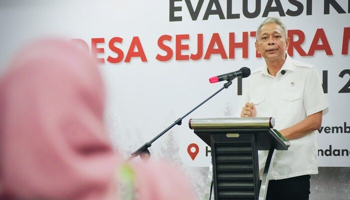 “Wamensos: Perluas Program Desa Sejahtera Mandiri untuk Capai Target 0 Persen Kemiskinan Ekstrem”