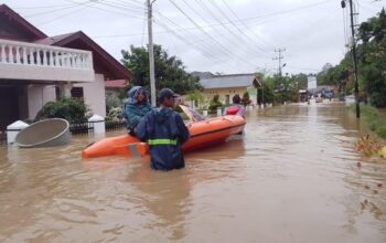 “Banjir Bandang Kota Solok Sumbar, 3.362 Warga Menghadapi Malapetaka”