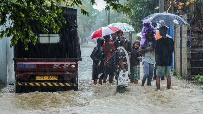 Tragedi Banjir-Tanah Longsor Sri Lanka: 40 Jiwa Terlupakan dalam Sekejap