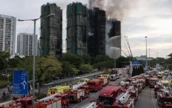 Tragedi Hong Kong Bertambah, 94 Nyawa Hilang dalam Kebakaran Menakutkan