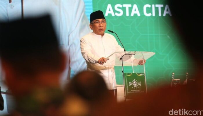 Surat Pemecatan Gus Yahya Diterima, PBNU Resmi Pisah