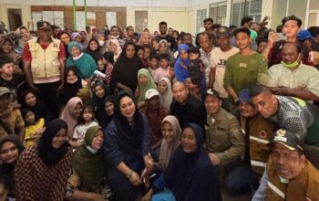 Dukung Korban Banjir, Titiek Soeharto-Didit: Insyaallah Kami Bantu